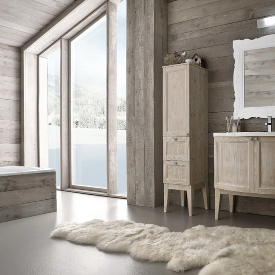 Mobile da Bagno a terra DIAMANTE DM06 di Compab