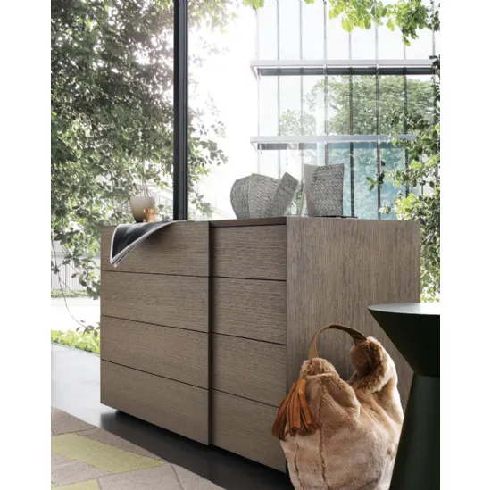 Comò Twist in Rovere di Giellesse