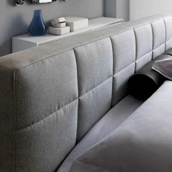Letto in tessuto Gaucho di Le Comfort