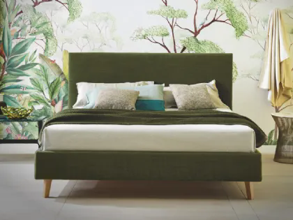 Letto Simplicity More M50 in tessuto di Dorsal