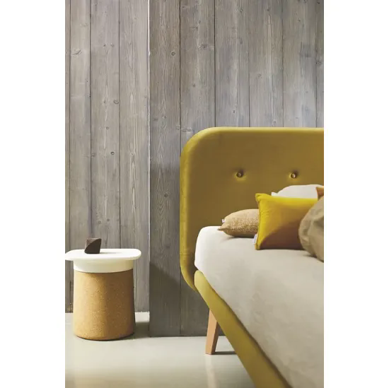 Letto Simplicity Project C85 in tessuto imbottito di Dorsal