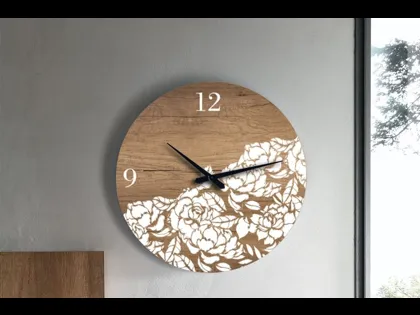 Orologio da parete Clock di Tomasella