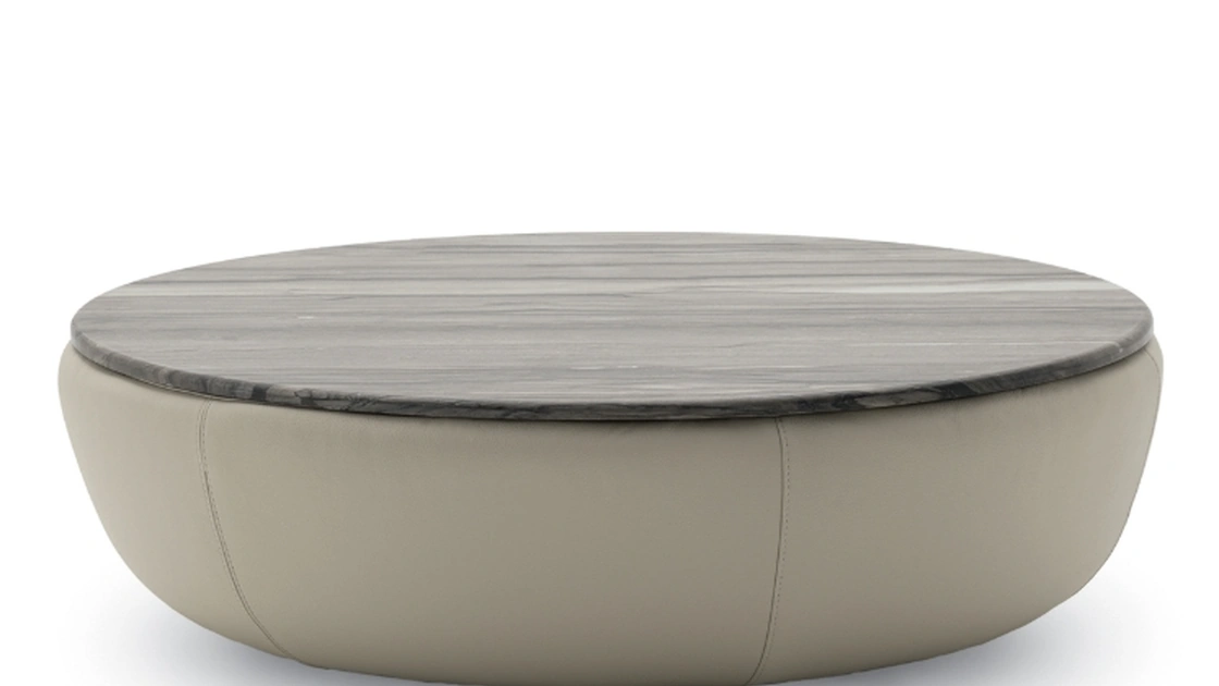 Tavolino in marmo Deck di Ditre Italia