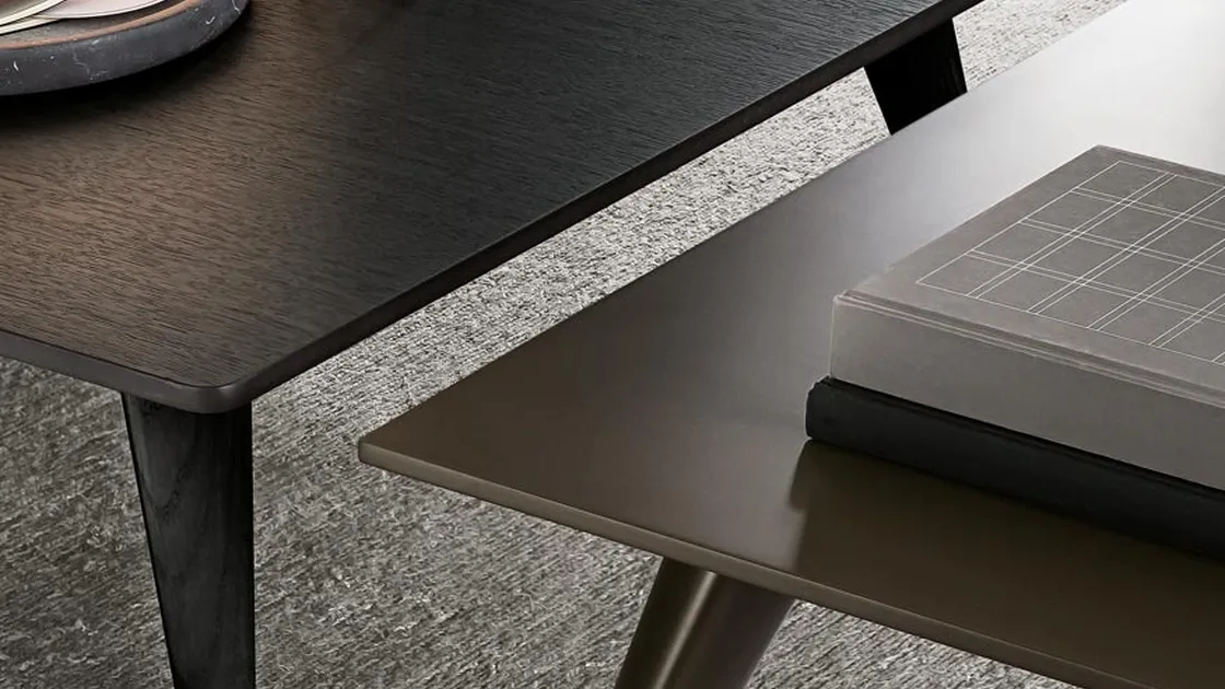 Tavolini in legno Eddy di Giellesse