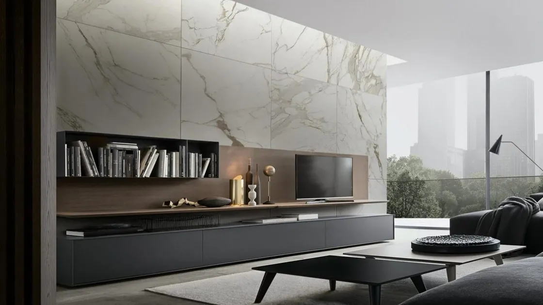 Tavolini in legno Eddy di Giellesse