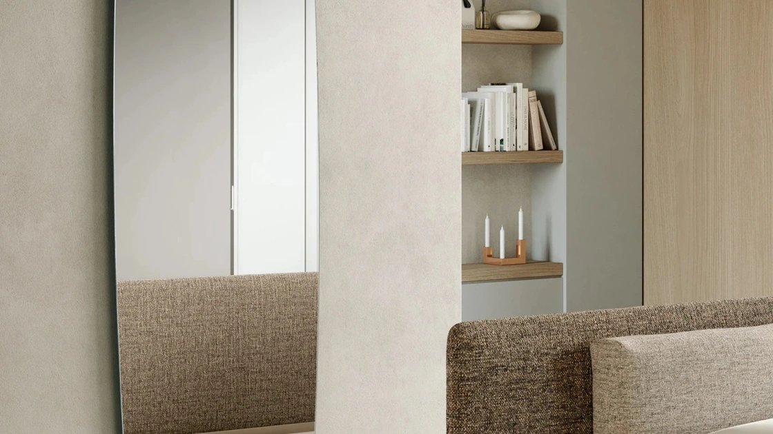 Specchio Gemini di Ikone Casa