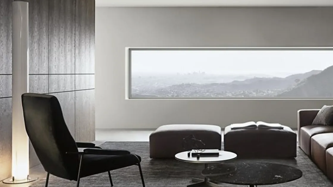 Tavolino rotondo Jerry di Giellesse