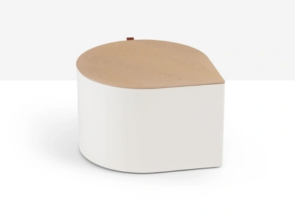 Tavolino contenitore Drop di Midj