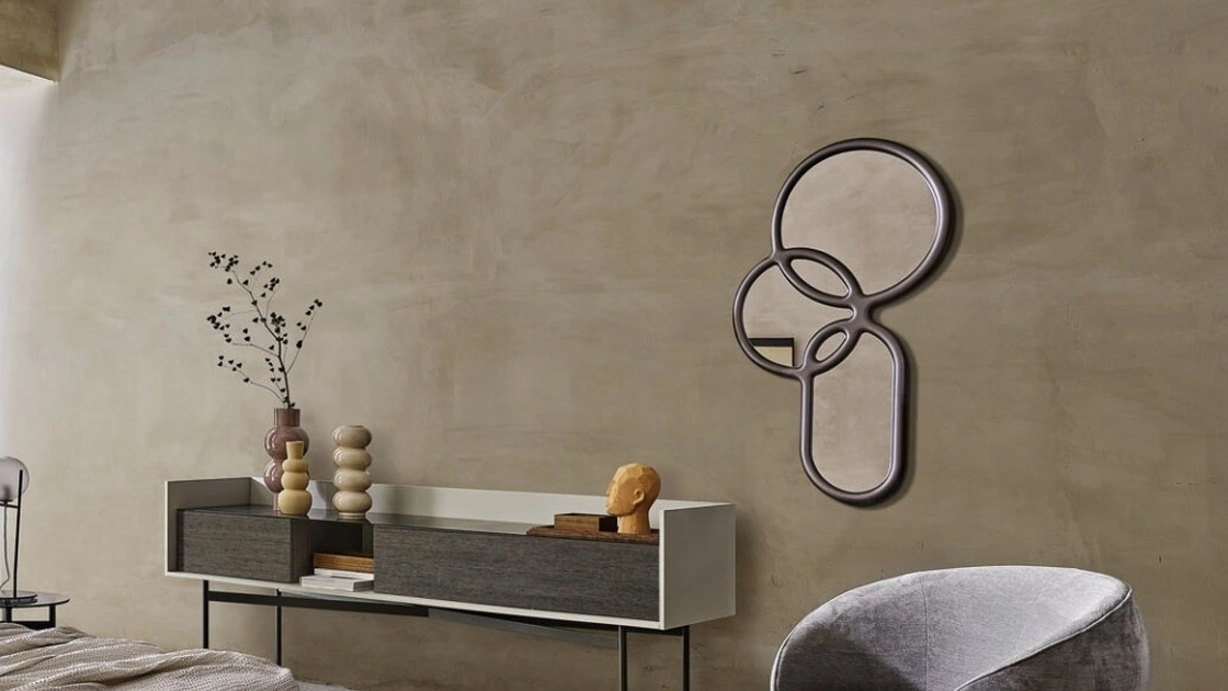Specchio di design Multitude Ditre Italia
