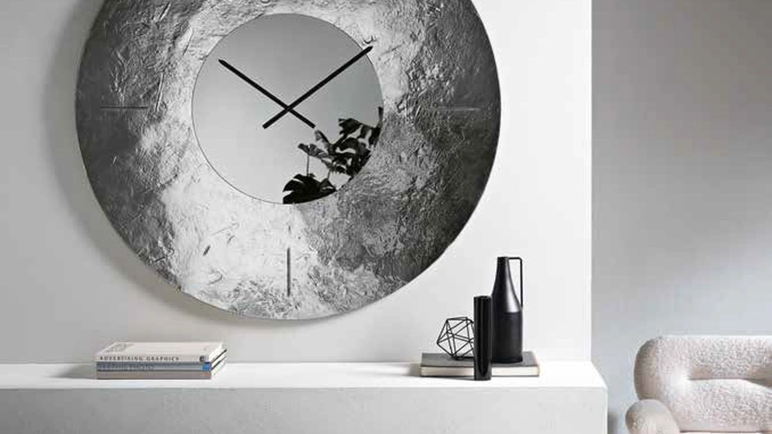 Orologio in vetro Space di Capodarte