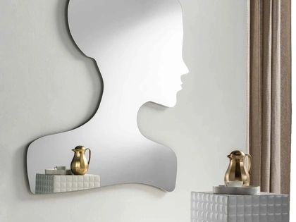 Specchio scultura Skin di Capodarte