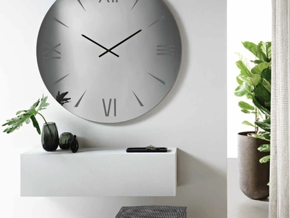 Orologio in vetro Time di Capodarte