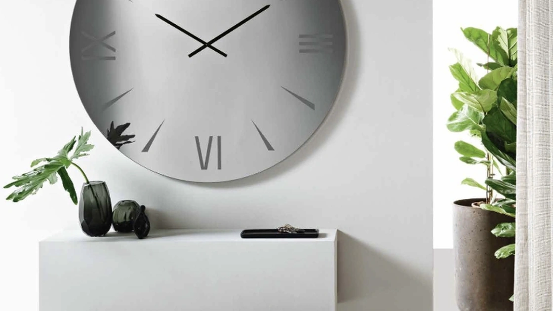 Orologio in vetro Time di Capodarte