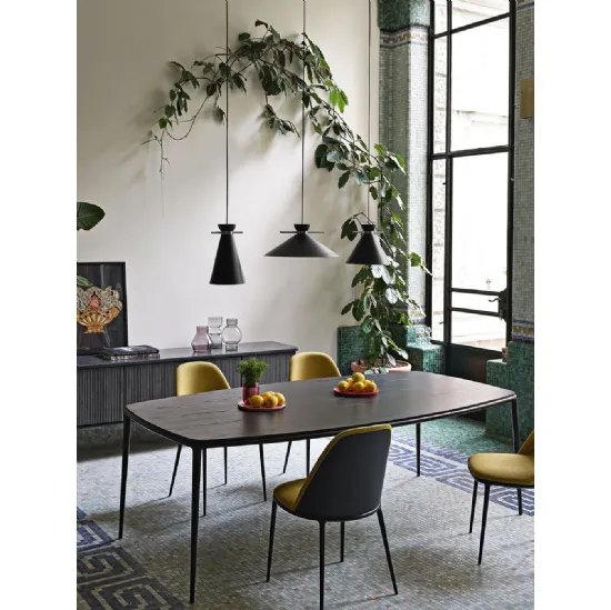 Lampada con paralume in metallo Japan L M S Sospensione di Midj