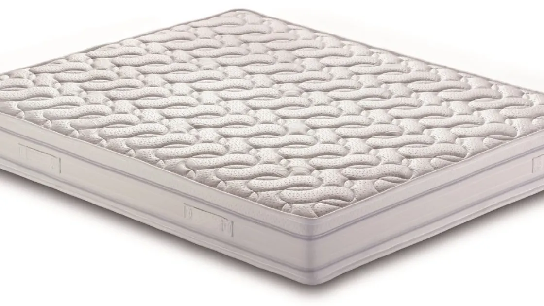 Materasso Energika Soft Touch X Foam h19 reversibile portanza media di Bedding