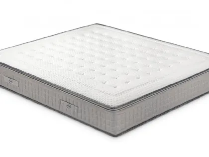 Materasso Loft h22 Breeze Memory reversibile portanza media di Bedding