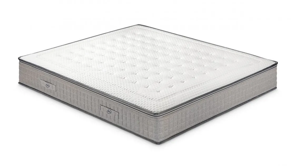 Materasso Loft h22 Breeze Memory reversibile portanza media di Bedding