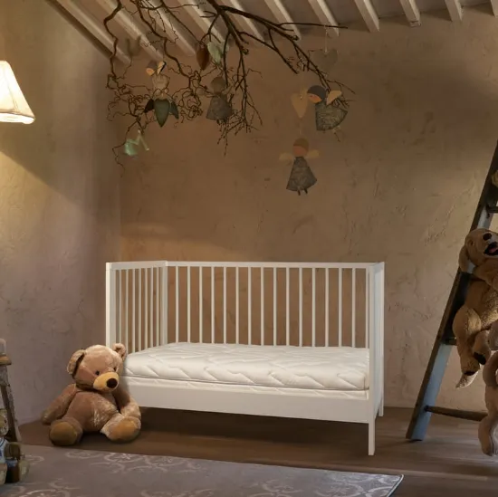 Materasso per culla MyBaby in memory foam di Dorelan