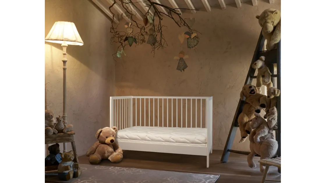 Materasso per culla MyBaby in memory foam di Dorelan