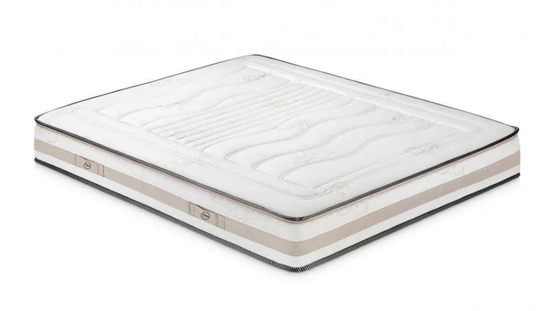 Materasso memory Relais h20 reversibile portanza media di Bedding