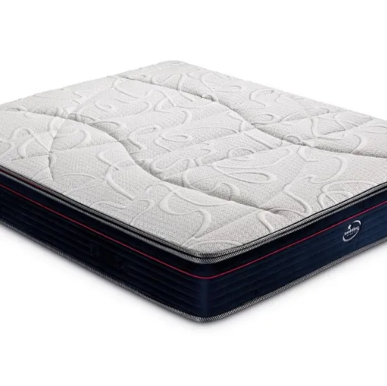 Materasso Sirio h23 reversibile MemoFeel HD portanza sostenuta di Bedding