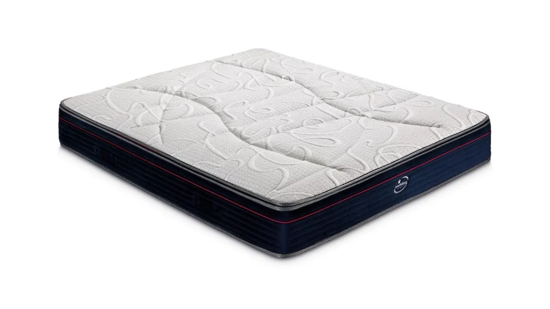 Materasso Sirio h23 reversibile MemoFeel HD portanza sostenuta di Bedding