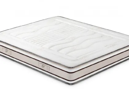 Materasso memory Suite h23 reversibile struttura combinabile di Bedding