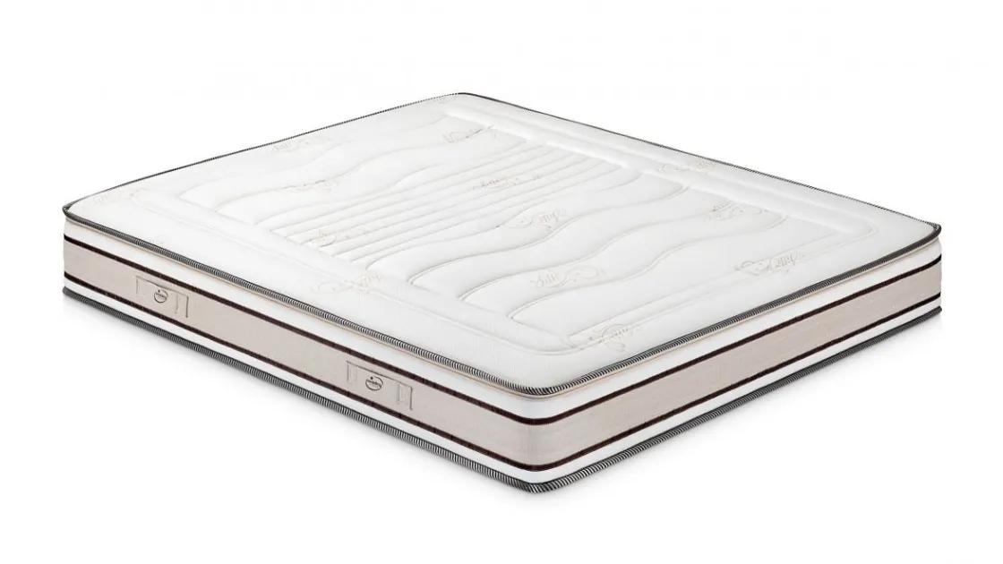 Materasso memory Suite h23 reversibile struttura combinabile di Bedding