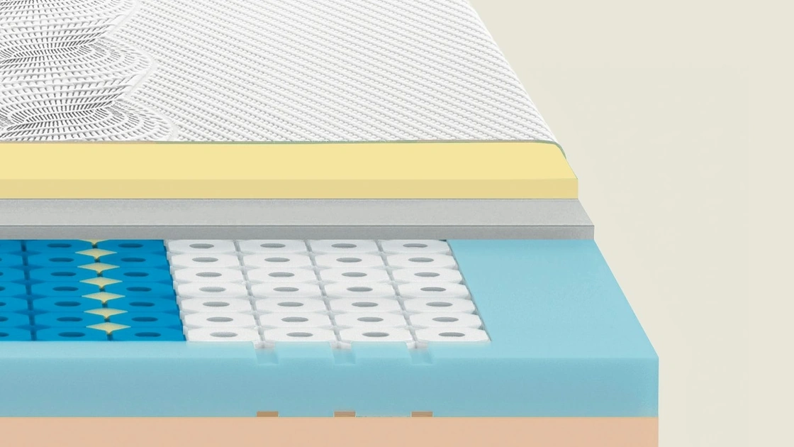 Materasso Zefiro-Body Dorsal