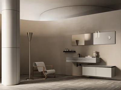 Mobile da Bagno sospeso Alto 02 di Puntotre