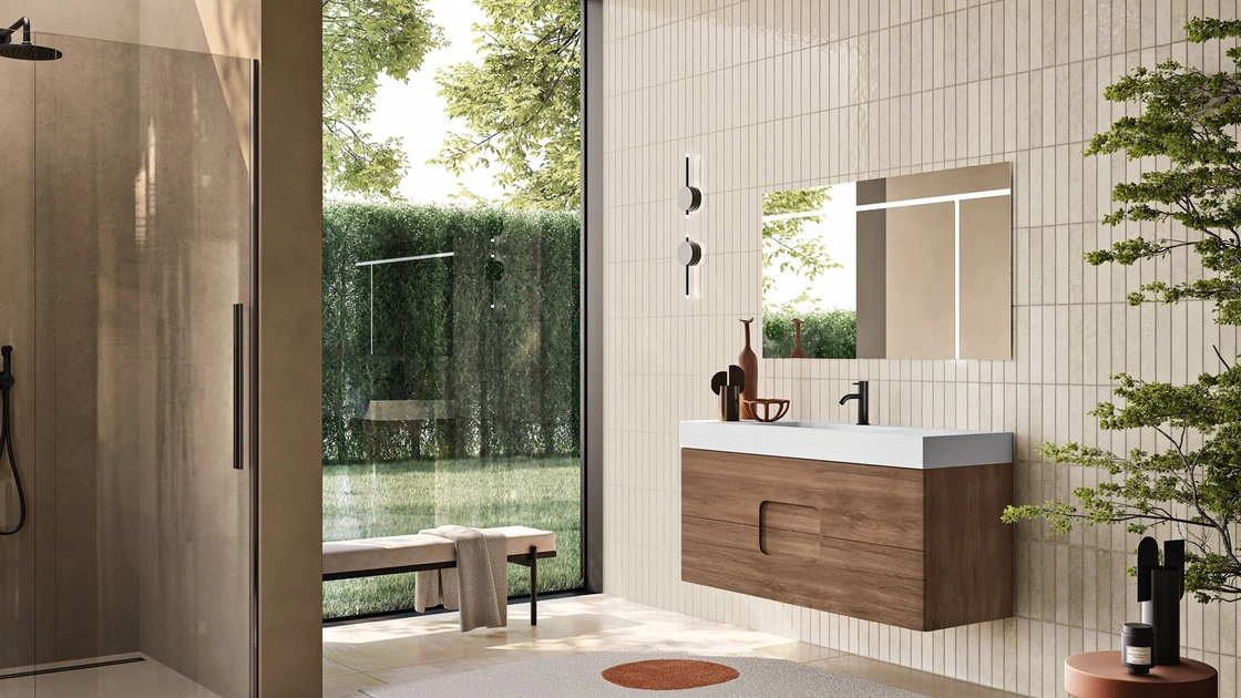 Mobile da Bagno sospeso Arco Tek di Modo Bluelife