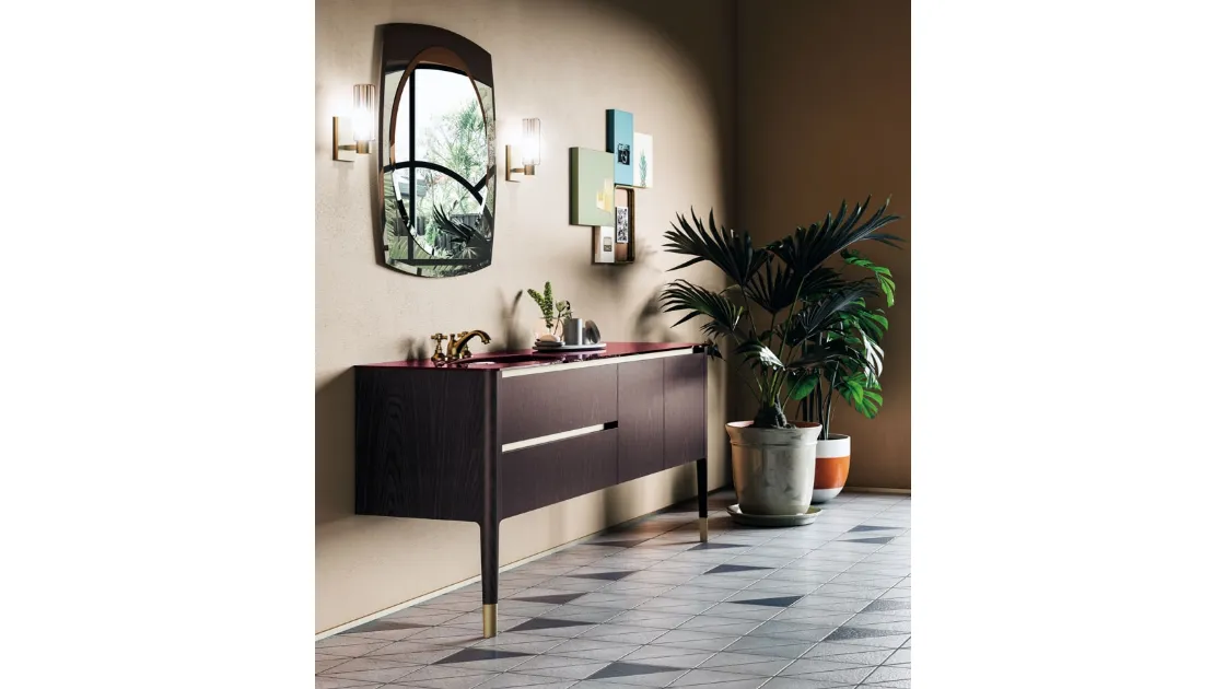 Mobile da Bagno Art Composizione 6 di Puntotre