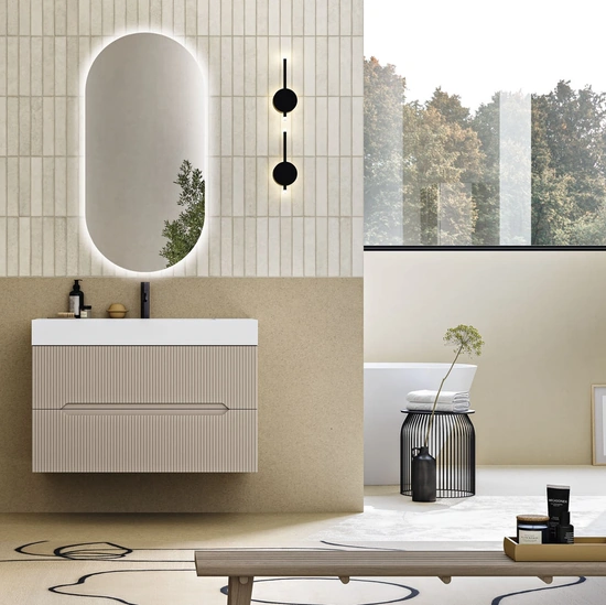 Mobile da Bagno Balos Tortora di Modo Bluelife
