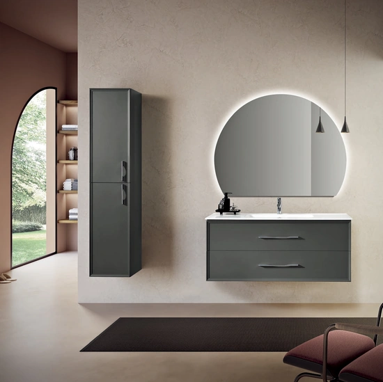 Mobile da Bagno sospeso Classic Antracite di Modo Bluelife