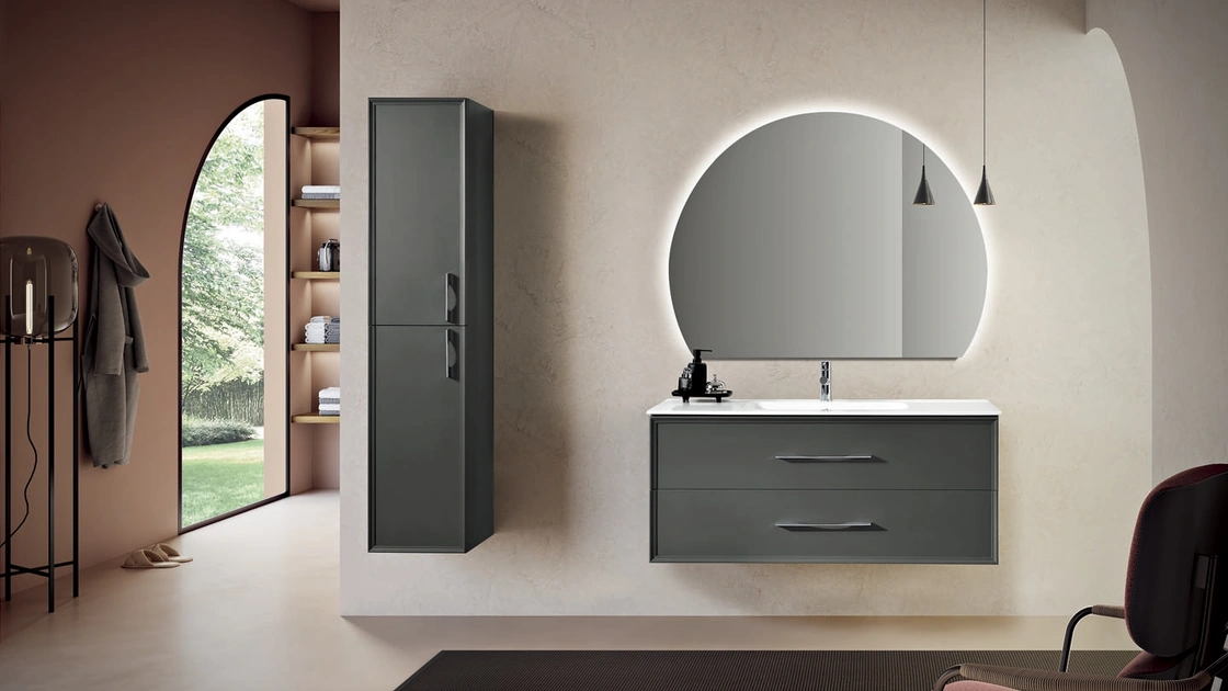 Mobile da Bagno sospeso Classic Antracite di Modo Bluelife