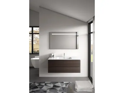 Mobile da Bagno Flash Composizione 2 di Puntotre