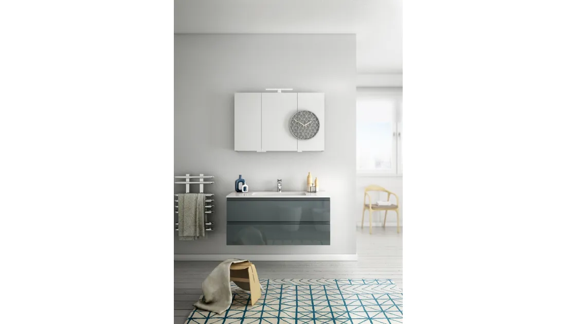 Mobile da Bagno Flash Composizione 3 di Puntotre