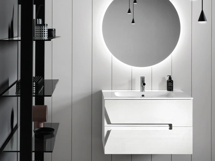 Mobile da Bagno sospeso Haiti Larice Bianco di Modo Bluelife