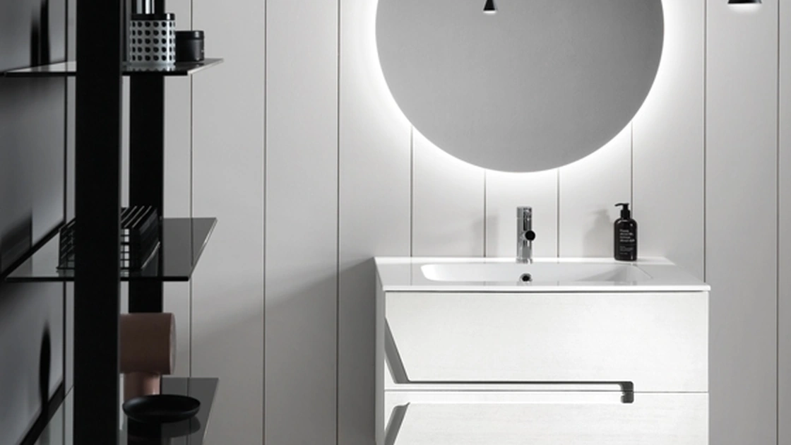 Mobile da Bagno sospeso Haiti Larice Bianco di Modo Bluelife