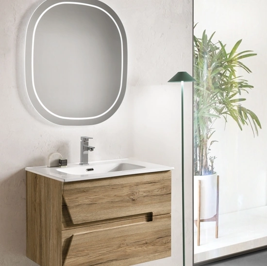 Mobile da Bagno sospeso Haiti Rovere Nodi di Modo Bluelife