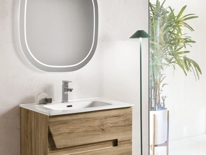 Mobile da Bagno sospeso Haiti Rovere Nodi di Modo Bluelife