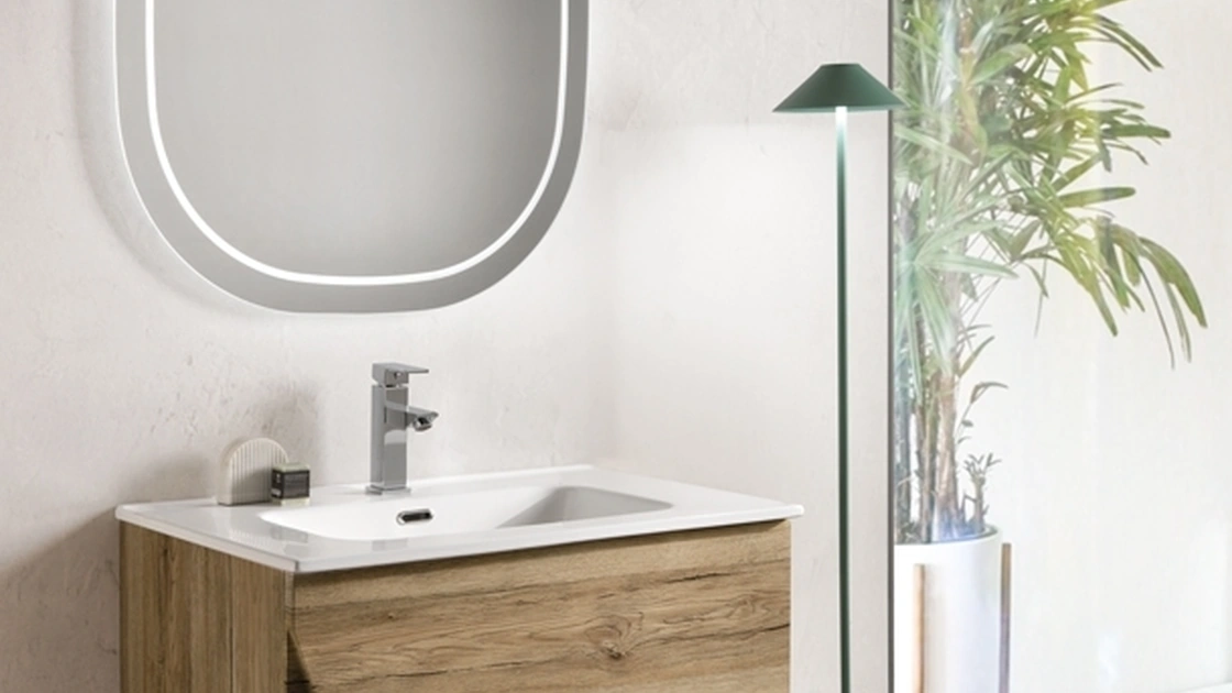 Mobile da Bagno sospeso Haiti Rovere Nodi di Modo Bluelife