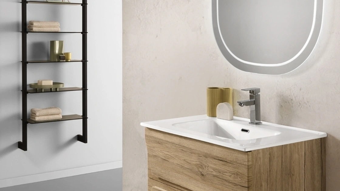 Mobile da Bagno sospeso Haiti Rovere Nodi di Modo Bluelife