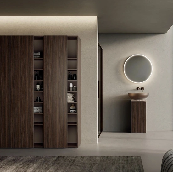 Mobile da Bagno sospeso INK NK001 di Compab