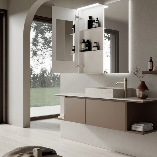 Mobile da Bagno sospeso INK NK006 di Compab