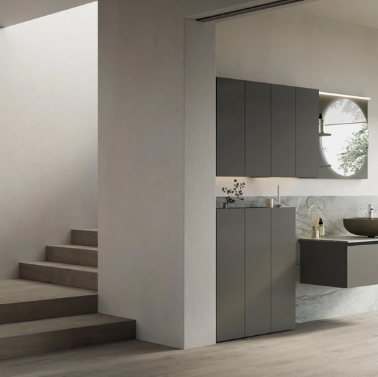 Mobile da Bagno sospeso INK NK010 di Compab