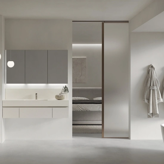 Mobile da Bagno sospeso INK NK014 di Compab