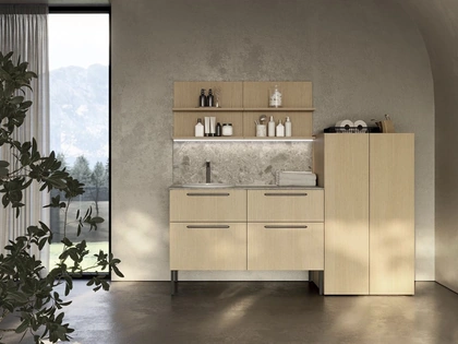 Mobile da Bagno LAB+ LD001 di Compab