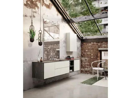 Mobile da Bagno LC Composizione 1 di Puntotre