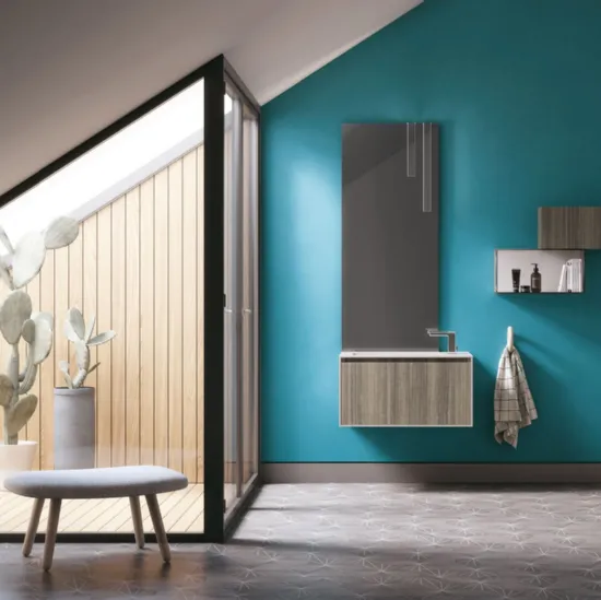 Mobile da Bagno LC Composizione 5 di Puntotre